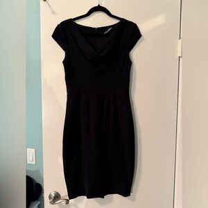 Elegant Black Women's Dress
